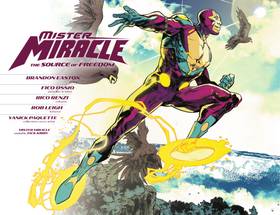 Read Mister Miracle (2021)  1 Page 3 in English