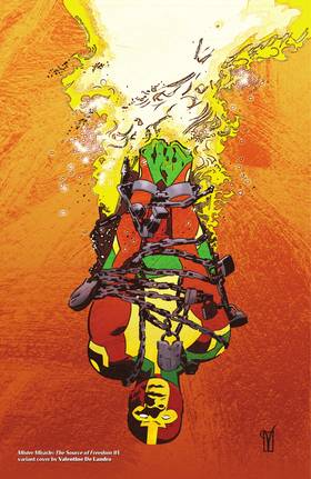 Read Mister Miracle (2021)  1 Page 5 in English
