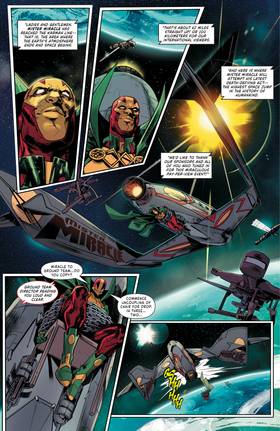 Read Mister Miracle (2021)  1 Page 6 in English