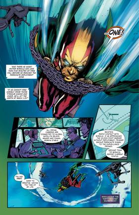 Read Mister Miracle (2021)  1 Page 7 in English