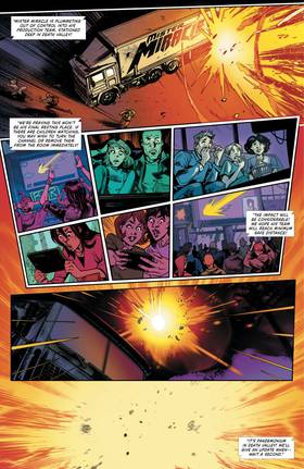 Read Mister Miracle (2021)  1 Page 9 in English