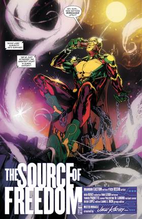 Read Mister Miracle (2021)  1 Page 10 in English