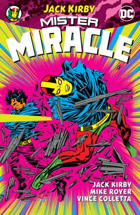 Read Mister Miracle by Jack Kirby  1 Page 1 in English