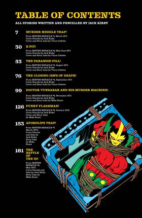 Read Mister Miracle by Jack Kirby  1 Page 5 in English