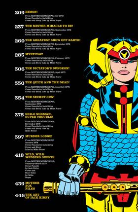Read Mister Miracle by Jack Kirby  1 Page 6 in English