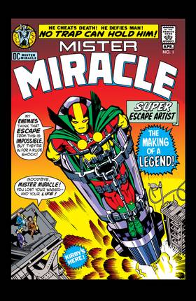 Read Mister Miracle by Jack Kirby  1 Page 7 in English