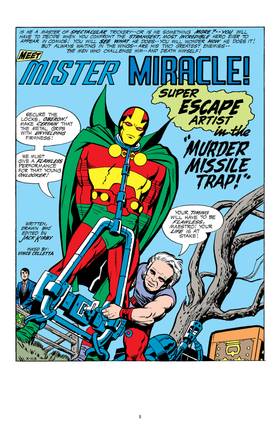 Read Mister Miracle by Jack Kirby  1 Page 8 in English