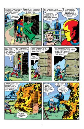 Read Mister Miracle by Jack Kirby  1 Page 9 in English