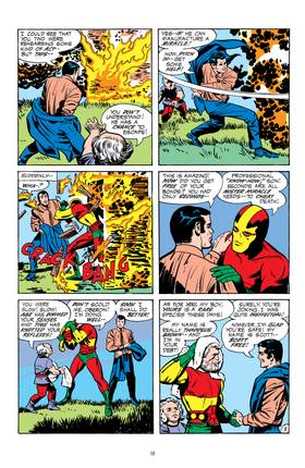 Read Mister Miracle by Jack Kirby  1 Page 10 in English