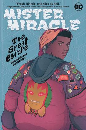 Read Mister Miracle: The Great Escape (2022)  1 Page 1 in English