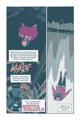 Read Mister Miracle: The Great Escape (2022)  1 Page 8 in English