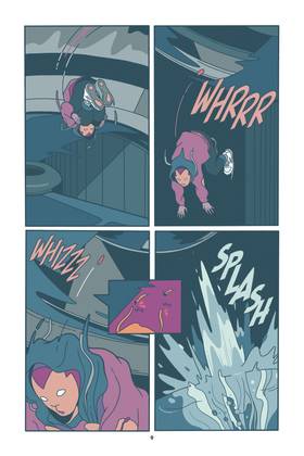Read Mister Miracle: The Great Escape (2022)  1 Page 9 in English