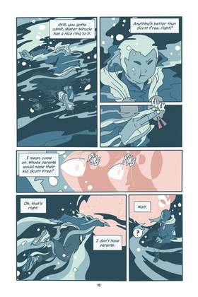 Read Mister Miracle: The Great Escape (2022)  1 Page 10 in English