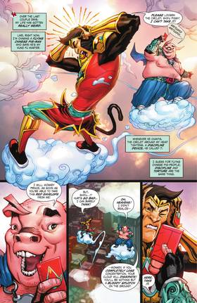 Read Monkey Prince (2021-)  5 Page 3 in English