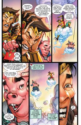Read Monkey Prince (2021-)  5 Page 4 in English