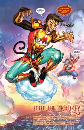 Read Monkey Prince (2021-)  5 Page 5 in English