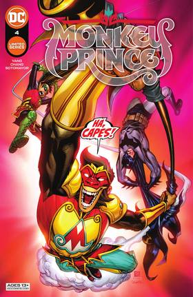 Read Monkey Prince (2021-)  6 Page 1 in English