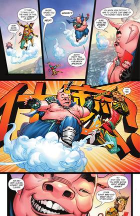 Read Monkey Prince (2021-)  5 Page 8 in English