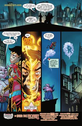 Read Monkey Prince (2021-)  6 Page 3 in English