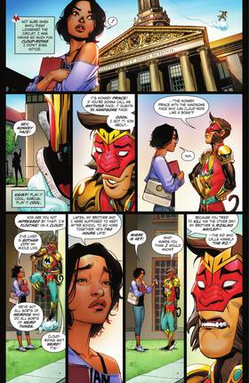 Read Monkey Prince (2021-)  5 Page 10 in English