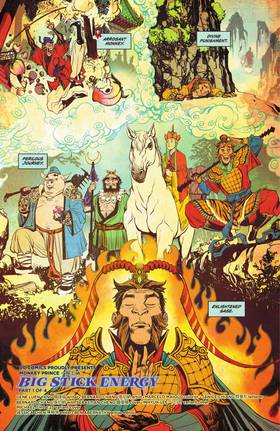 Read Monkey Prince (2021-)  7 Page 3 in English