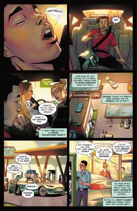 Read Monkey Prince (2021-)  7 Page 4 in English