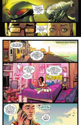 Read Monkey Prince (2021-)  7 Page 8 in English