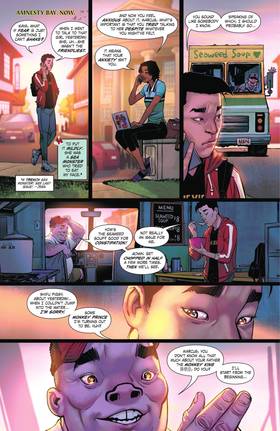 Read Monkey Prince (2021-)  8 Page 3 in English