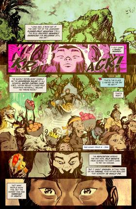Read Monkey Prince (2021-)  8 Page 4 in English