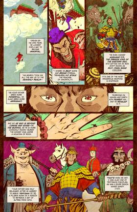 Read Monkey Prince (2021-)  8 Page 5 in English