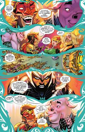 Read Monkey Prince (2021-)  9 Page 5 in English
