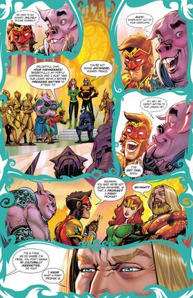 Read Monkey Prince (2021-)  9 Page 7 in English