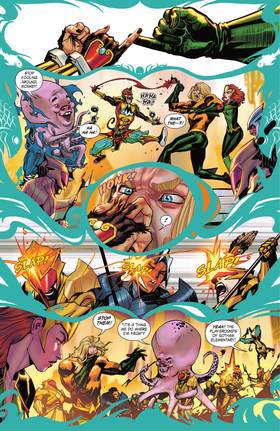Read Monkey Prince (2021-)  9 Page 8 in English