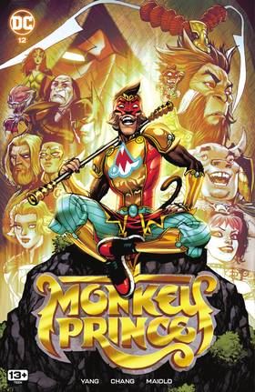 Read Monkey Prince (2021-)  14 Page 1 in English
