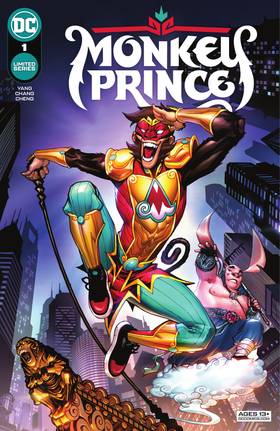 Read Monkey Prince (2021-)  3 Page 1 in English