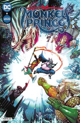 Read Monkey Prince (2021-)  10 Page 1 in English