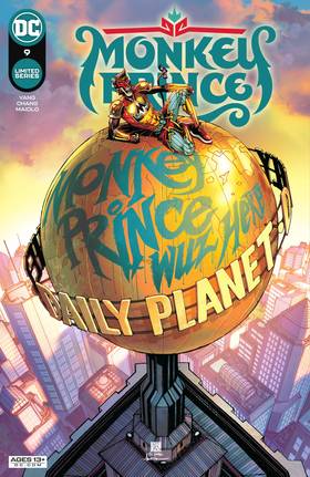 Read Monkey Prince (2021-)  11 Page 1 in English