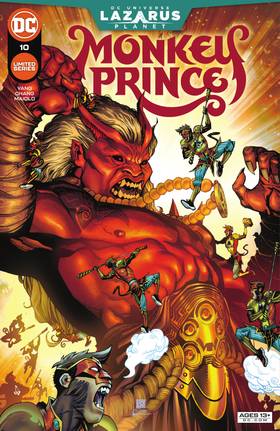 Read Monkey Prince (2021-)  12 Page 1 in English