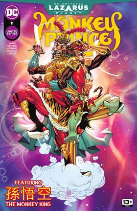 Read Monkey Prince (2021-)  13 Page 1 in English