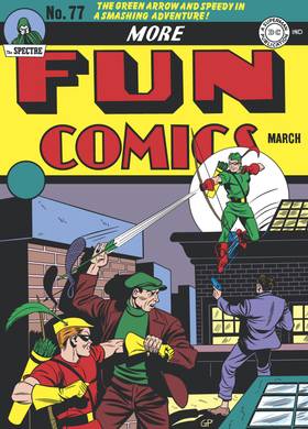 Read More Fun Comics (1936-)  3 Page 1 in English
