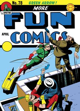 Read More Fun Comics (1936-)  4 Page 1 in English