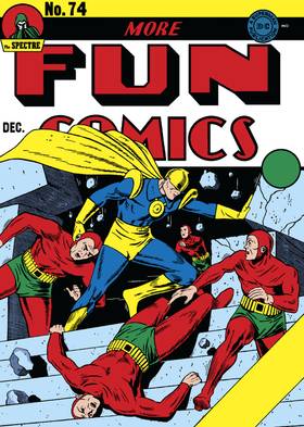 Read More Fun Comics (1936-)  5 Page 1 in English