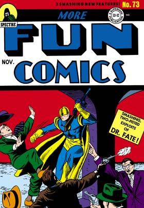 Read More Fun Comics (1936-)  1 Page 1 in English