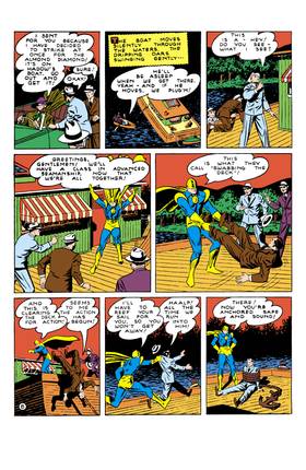 Read More Fun Comics (1936-)  1 Page 9 in English