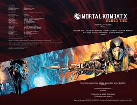 Read Mortal Kombat X (2015)  1 Page 3 in English