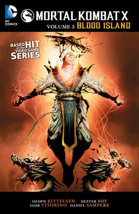 Read Mortal Kombat X (2015)  3 Page 1 in English