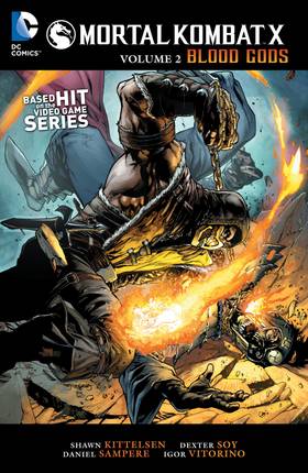 Read Mortal Kombat X (2015)  2 Page 1 in English