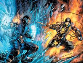 Read Mortal Kombat X (2015)  1 Page 4 in English