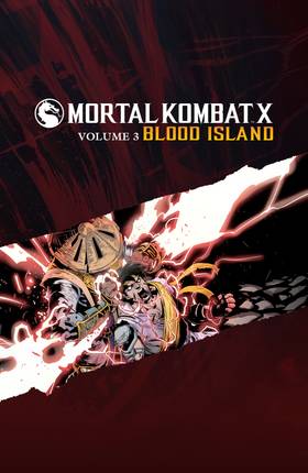 Read Mortal Kombat X (2015)  3 Page 2 in English