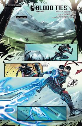 Read Mortal Kombat X (2015)  1 Page 5 in English